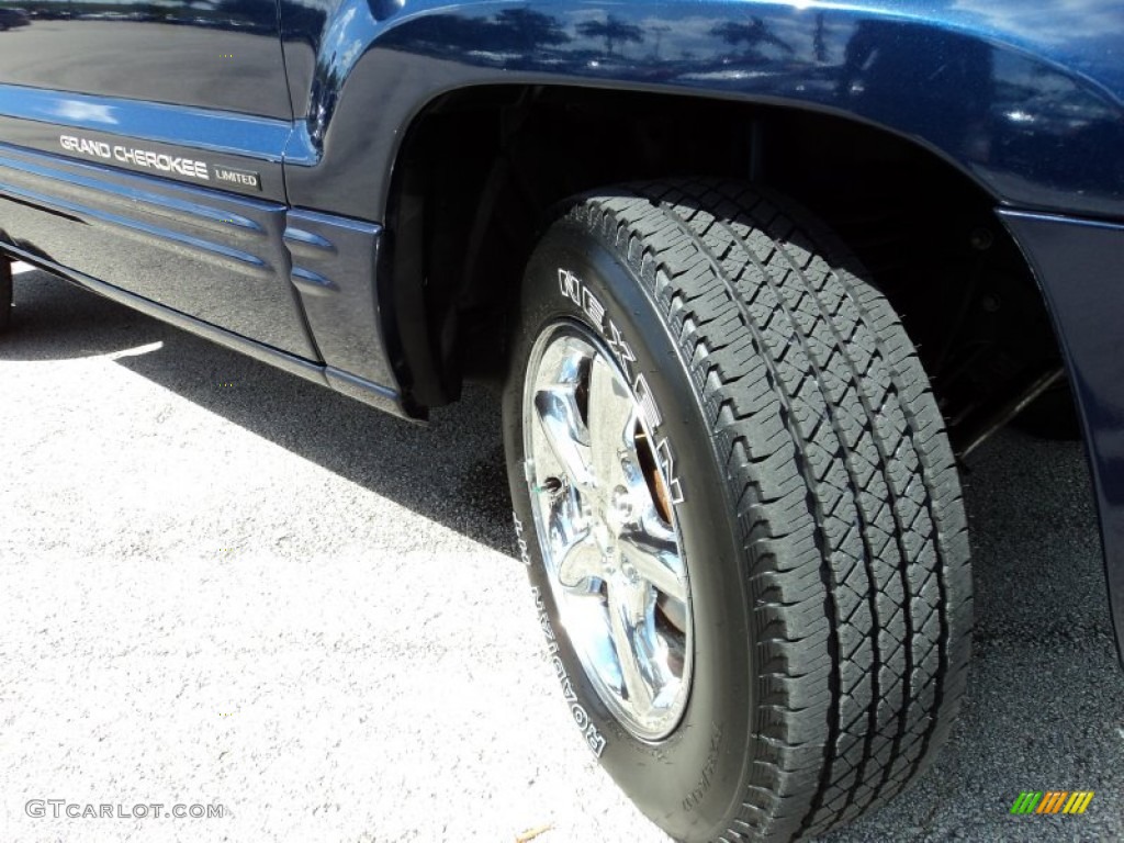 2004 Grand Cherokee Limited - Midnight Blue Pearl / Taupe photo #28