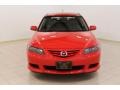 2005 Volcanic Red Mazda MAZDA6 i Sport Hatchback  photo #2