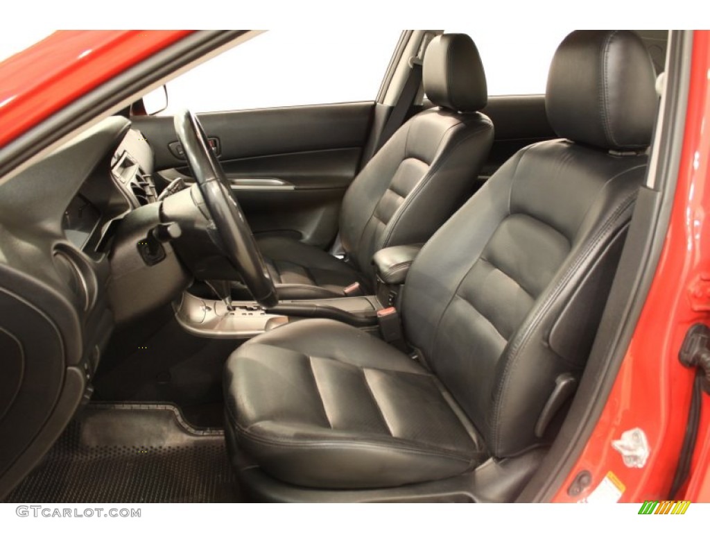 Black Interior 2005 Mazda MAZDA6 i Sport Hatchback Photo #52331514