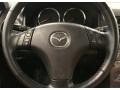 Black 2005 Mazda MAZDA6 i Sport Hatchback Steering Wheel