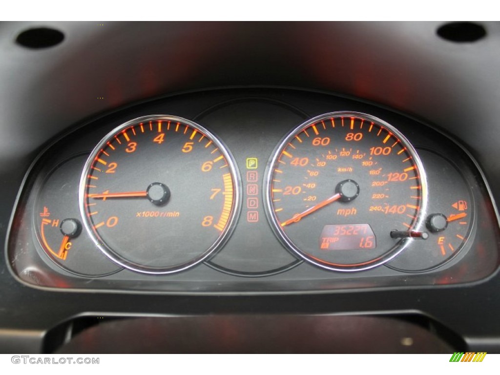 2005 Mazda MAZDA6 i Sport Hatchback Gauges Photos