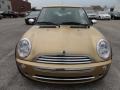 2005 Solid Gold Metallic Mini Cooper Hardtop  photo #3