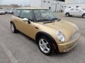 2005 Solid Gold Metallic Mini Cooper Hardtop  photo #4