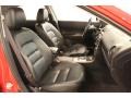 Black 2005 Mazda MAZDA6 i Sport Hatchback Interior Color