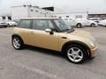 Solid Gold Metallic 2005 Mini Cooper Hardtop Exterior