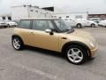 2005 Solid Gold Metallic Mini Cooper Hardtop  photo #6