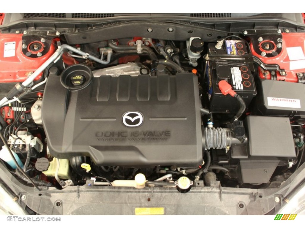 2005 Mazda MAZDA6 i Sport Hatchback 2.3 Liter DOHC 16V VVT 4 Cylinder Engine Photo #52331658
