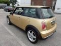 2005 Solid Gold Metallic Mini Cooper Hardtop  photo #10