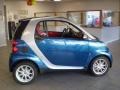 Blue Metallic - fortwo passion coupe Photo No. 6