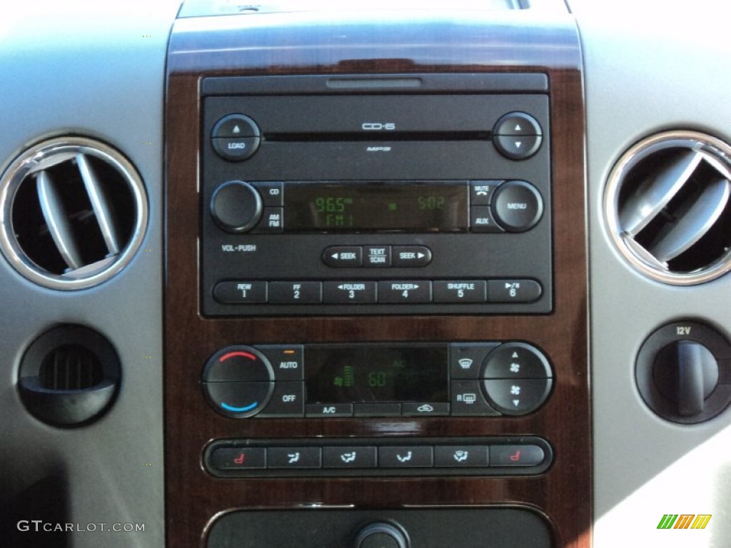 2007 F150 King Ranch SuperCrew - Dark Copper Metallic / Castano Brown Leather photo #32