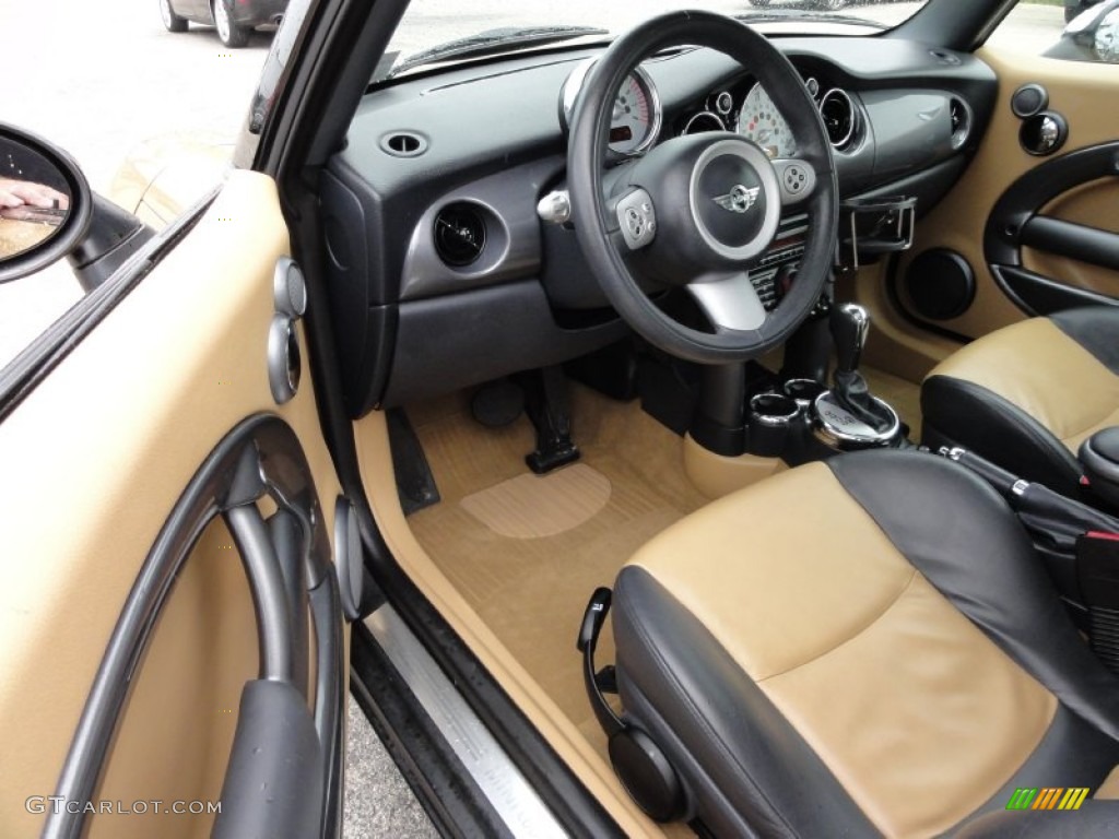 Cordoba Beige Interior 2005 Mini Cooper Hardtop Photo #52331745