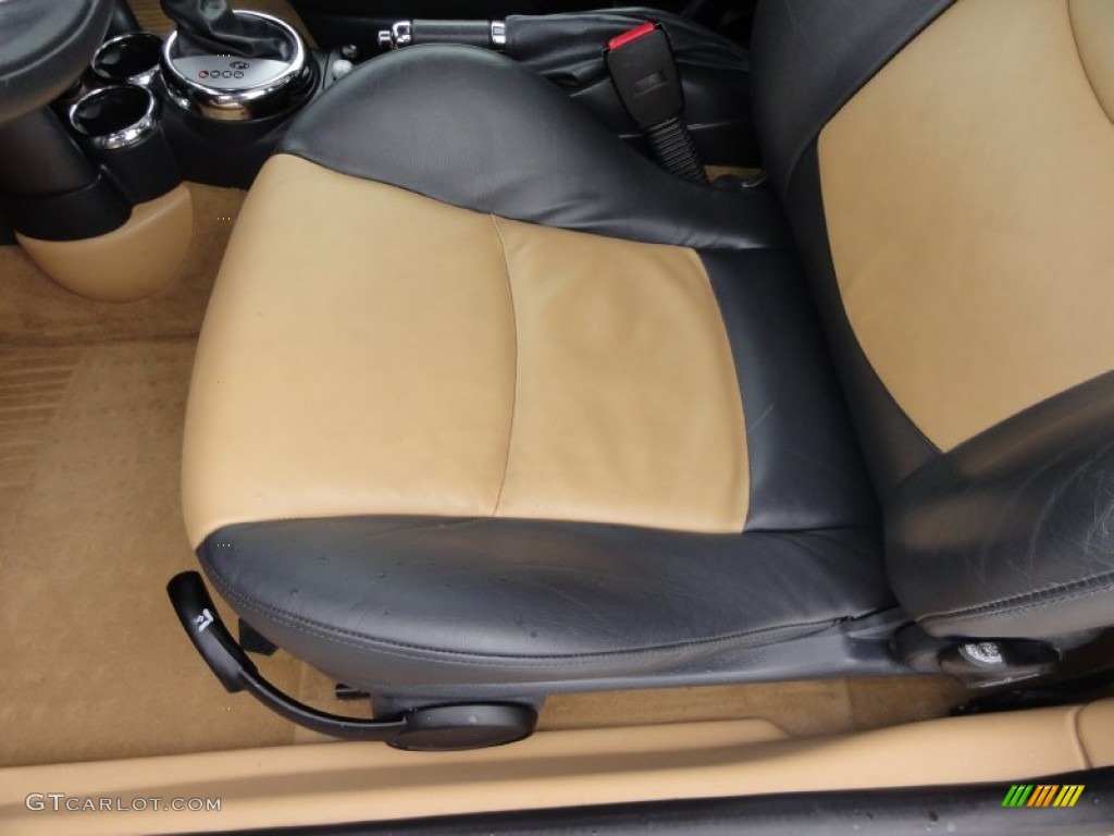Cordoba Beige Interior 2005 Mini Cooper Hardtop Photo #52331781