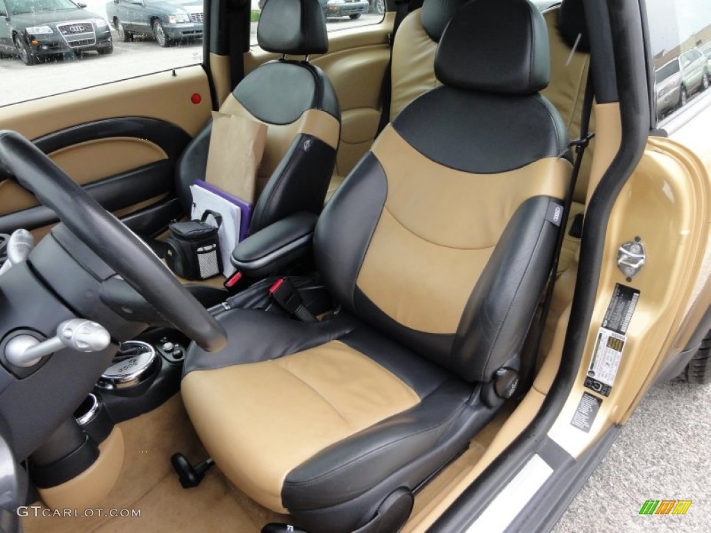 Cordoba Beige Interior 2005 Mini Cooper Hardtop Photo #52331805