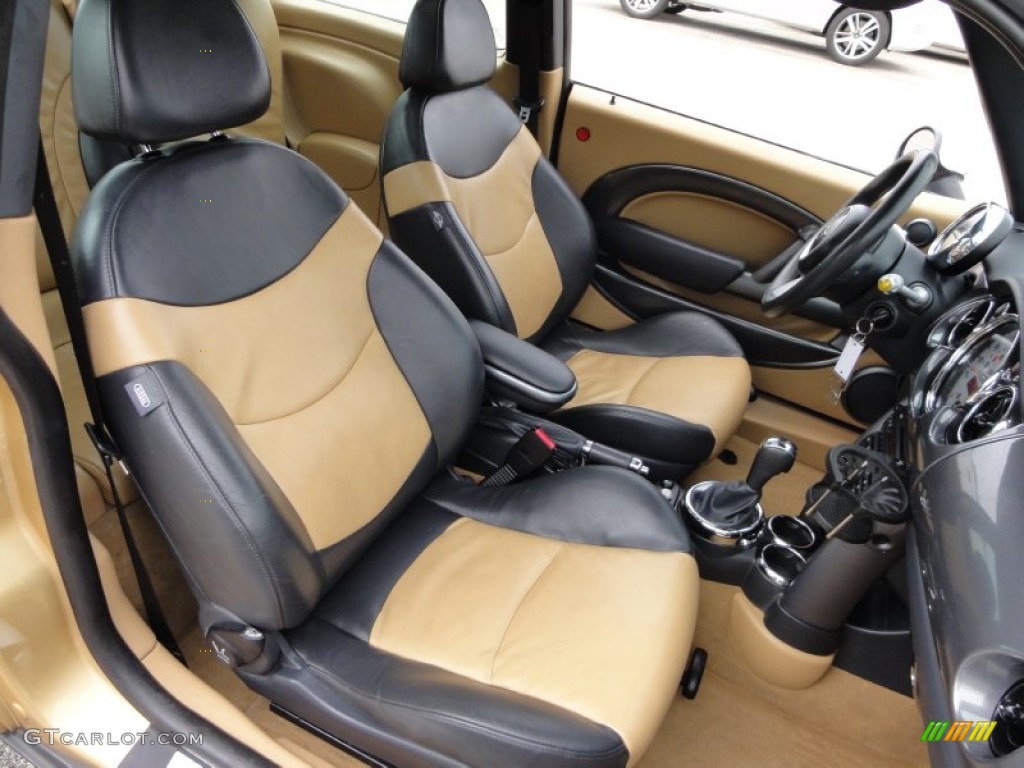 Cordoba Beige Interior 2005 Mini Cooper Hardtop Photo #52331868