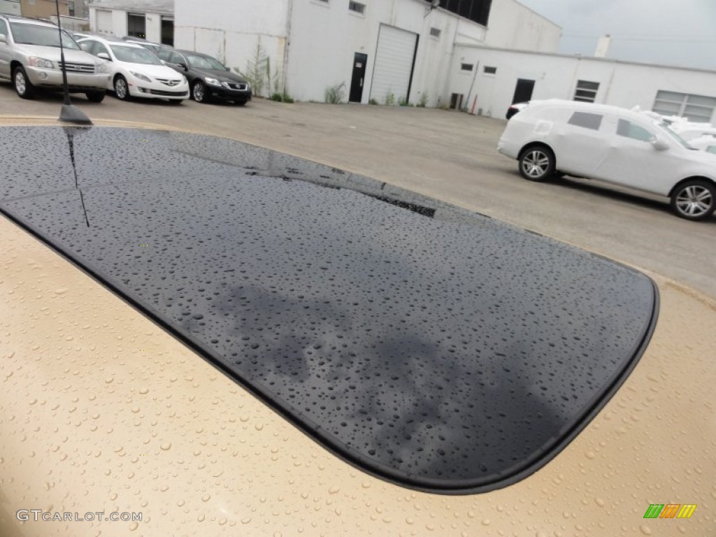 2005 Cooper Hardtop - Solid Gold Metallic / Cordoba Beige photo #22