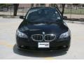 Jet Black - 5 Series 525i Sedan Photo No. 2