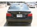 Jet Black - 5 Series 525i Sedan Photo No. 4