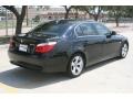Jet Black - 5 Series 525i Sedan Photo No. 5