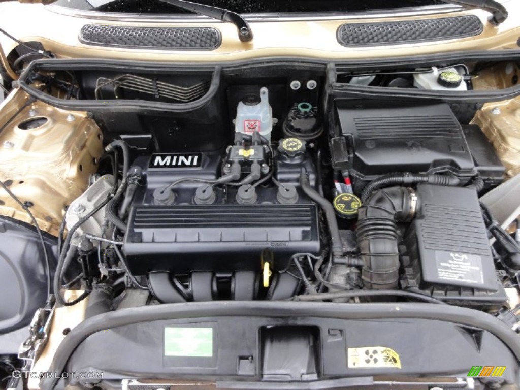 2005 Mini Cooper Hardtop 1.6L SOHC 16V 4 Cylinder Engine Photo #52332042