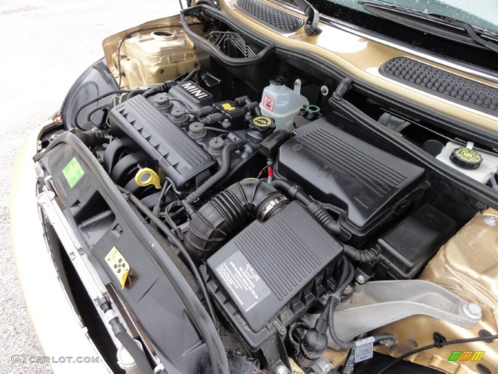 2005 Mini Cooper Hardtop 1.6L SOHC 16V 4 Cylinder Engine Photo #52332057