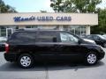 2006 Midnight Black Kia Sedona LX  photo #1