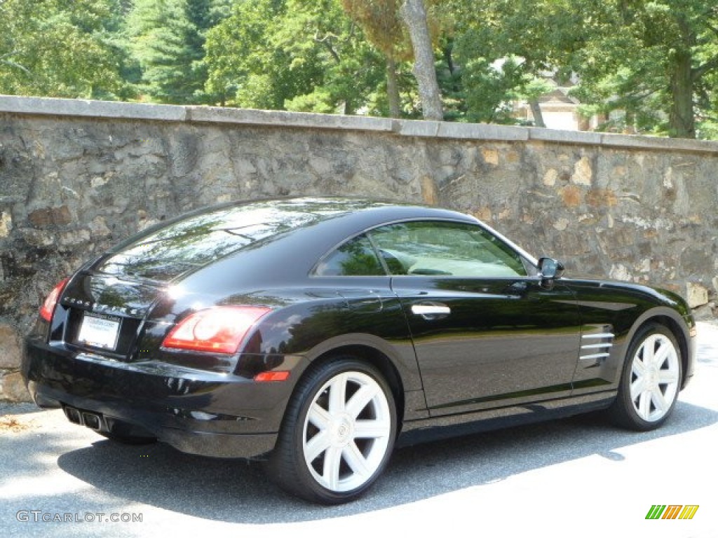 Black 2004 Chrysler Crossfire Limited Coupe Exterior Photo #52332372