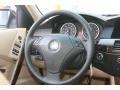 Jet Black - 5 Series 525i Sedan Photo No. 30