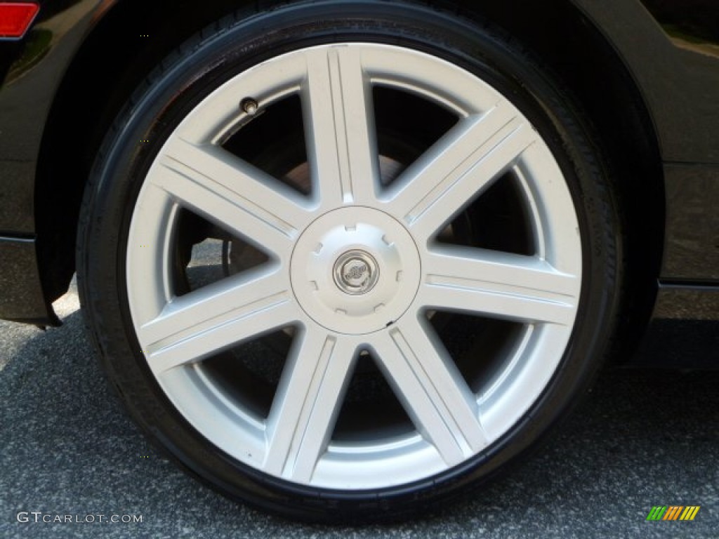 2004 Chrysler Crossfire Limited Coupe Wheel Photo #52332465