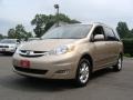 Desert Sand Mica 2006 Toyota Sienna Limited AWD