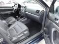 Anthracite Black 2006 Volkswagen Jetta TDI Sedan Interior Color