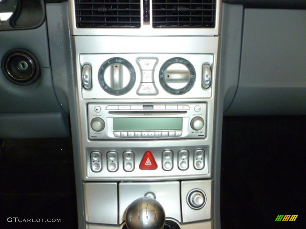 2004 Chrysler Crossfire Limited Coupe Controls Photo #52332693