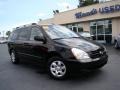 2006 Midnight Black Kia Sedona LX  photo #29