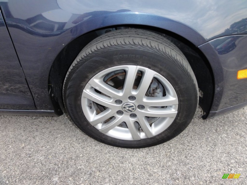 2006 Volkswagen Jetta TDI Sedan Wheel Photo #52332852