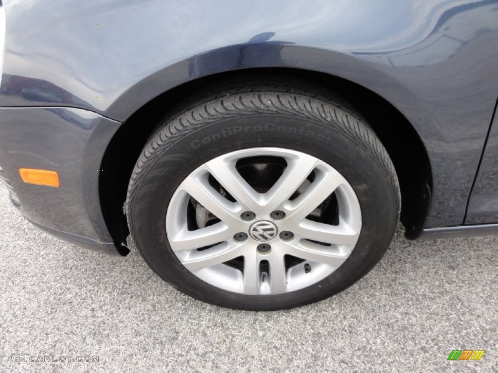 2006 Volkswagen Jetta TDI Sedan Wheel Photo #52332918