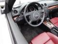 Red Dashboard Photo for 2005 Audi A4 #52333326