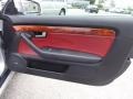 Red Door Panel Photo for 2005 Audi A4 #52333479