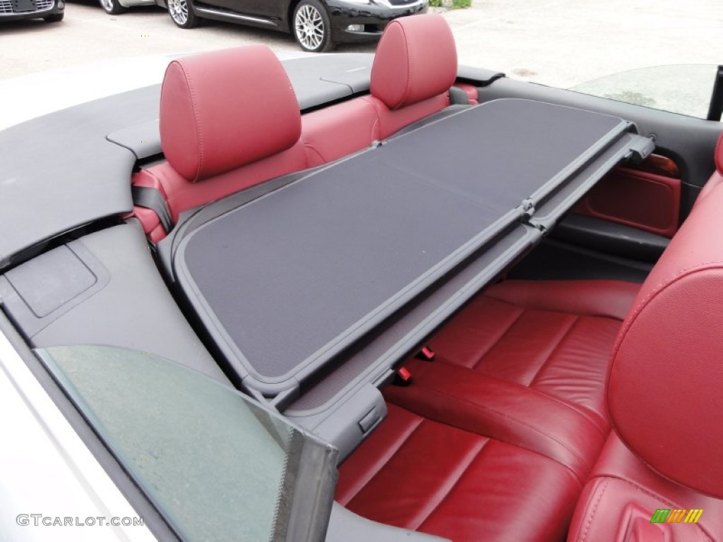 Red Interior 2005 Audi A4 3.0 quattro Cabriolet Photo #52333491