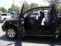 2008 Galaxy Black Nissan Titan SE King Cab 4x4  photo #13