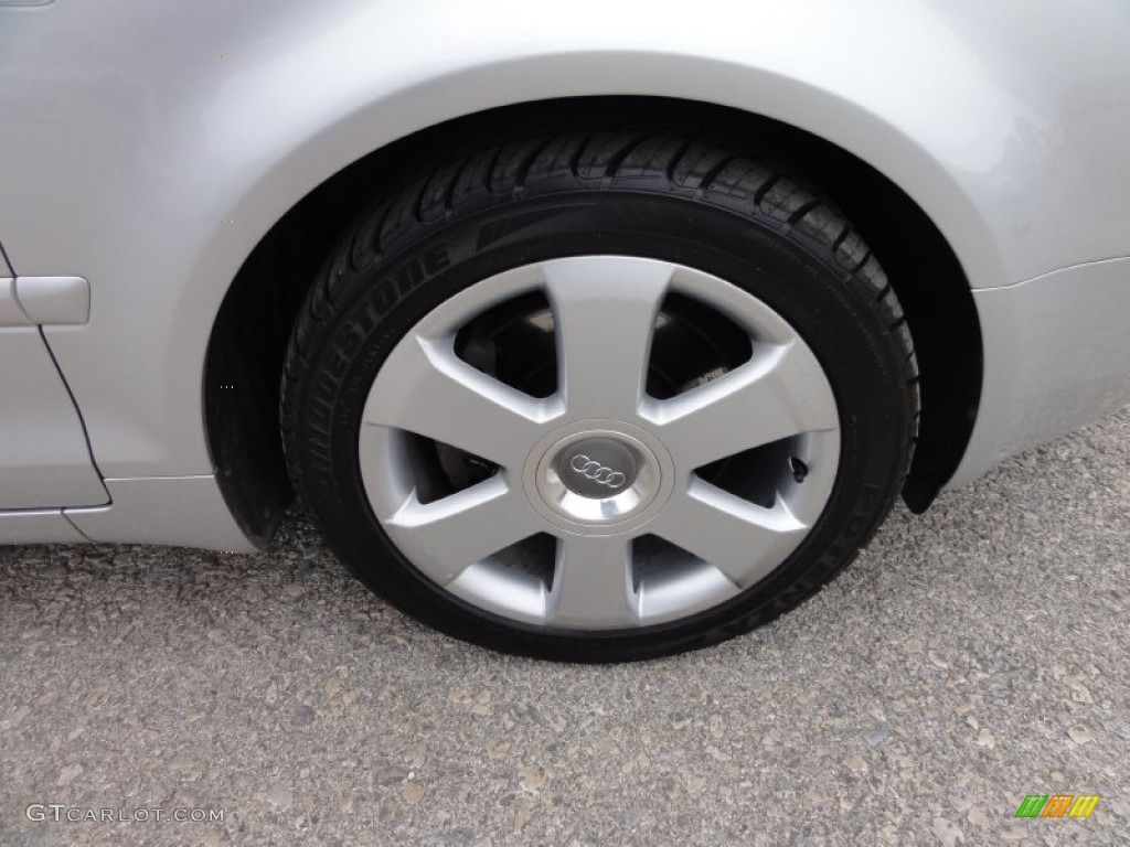 2005 Audi A4 3.0 quattro Cabriolet Wheel Photo #52333560