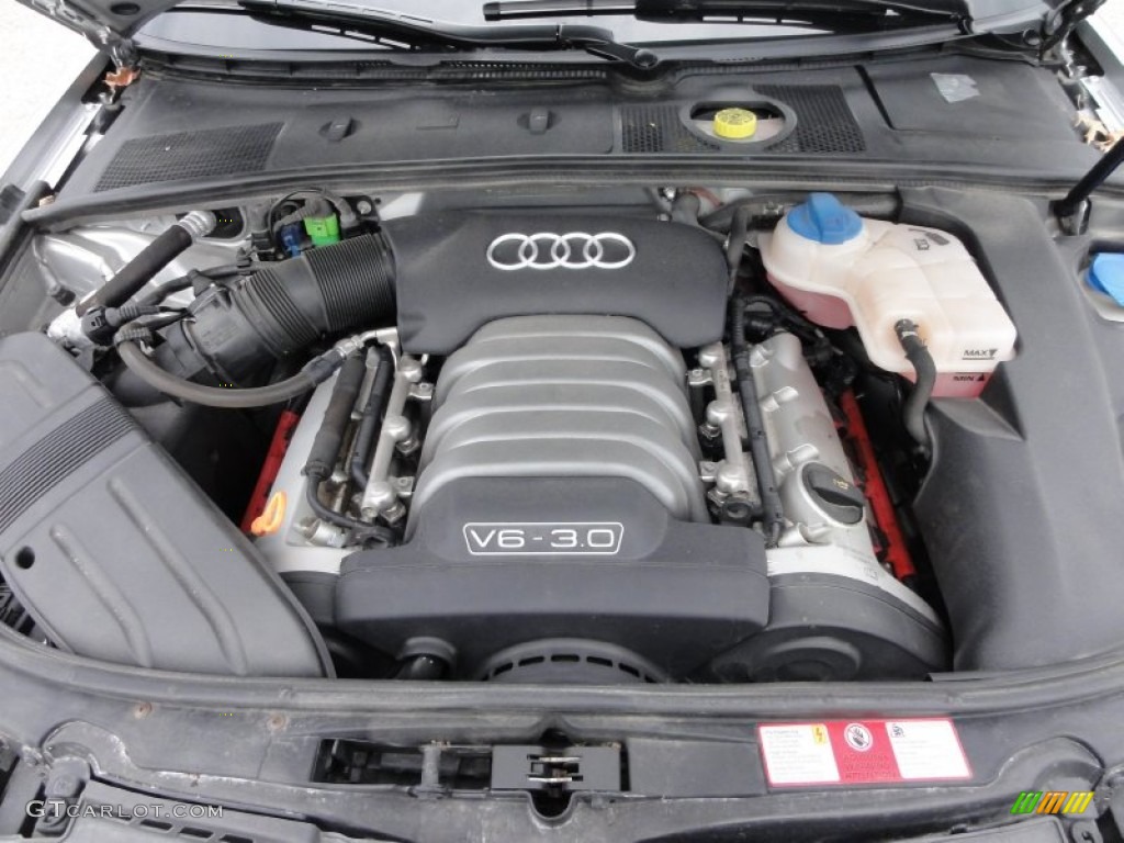 2005 Audi A4 3.0 quattro Cabriolet 3.0 Liter DOHC 30-Valve V6 Engine Photo #52333575