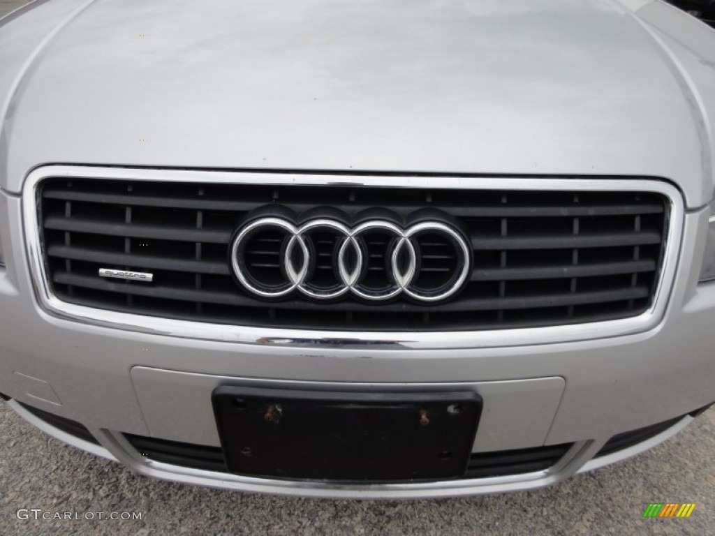 2005 Audi A4 3.0 quattro Cabriolet Marks and Logos Photo #52333587