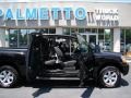 2008 Galaxy Black Nissan Titan SE King Cab 4x4  photo #16