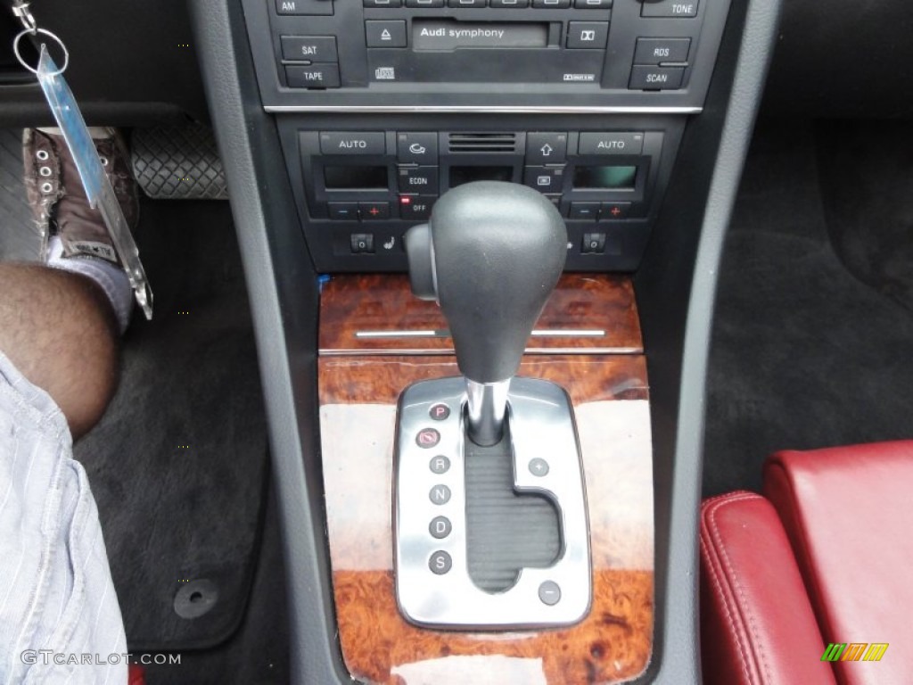 2005 Audi A4 3.0 quattro Cabriolet 5 Speed Tiptronic Automatic Transmission Photo #52333692