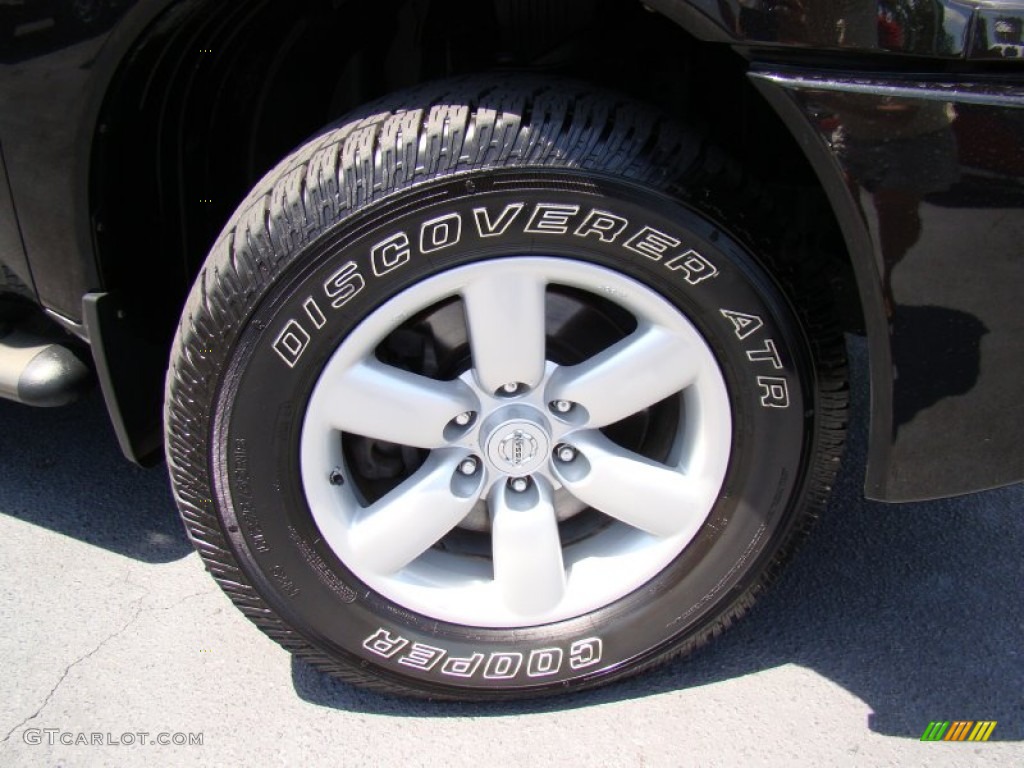 2008 Nissan Titan SE King Cab 4x4 Wheel Photo #52333812