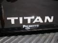2008 Galaxy Black Nissan Titan SE King Cab 4x4  photo #35