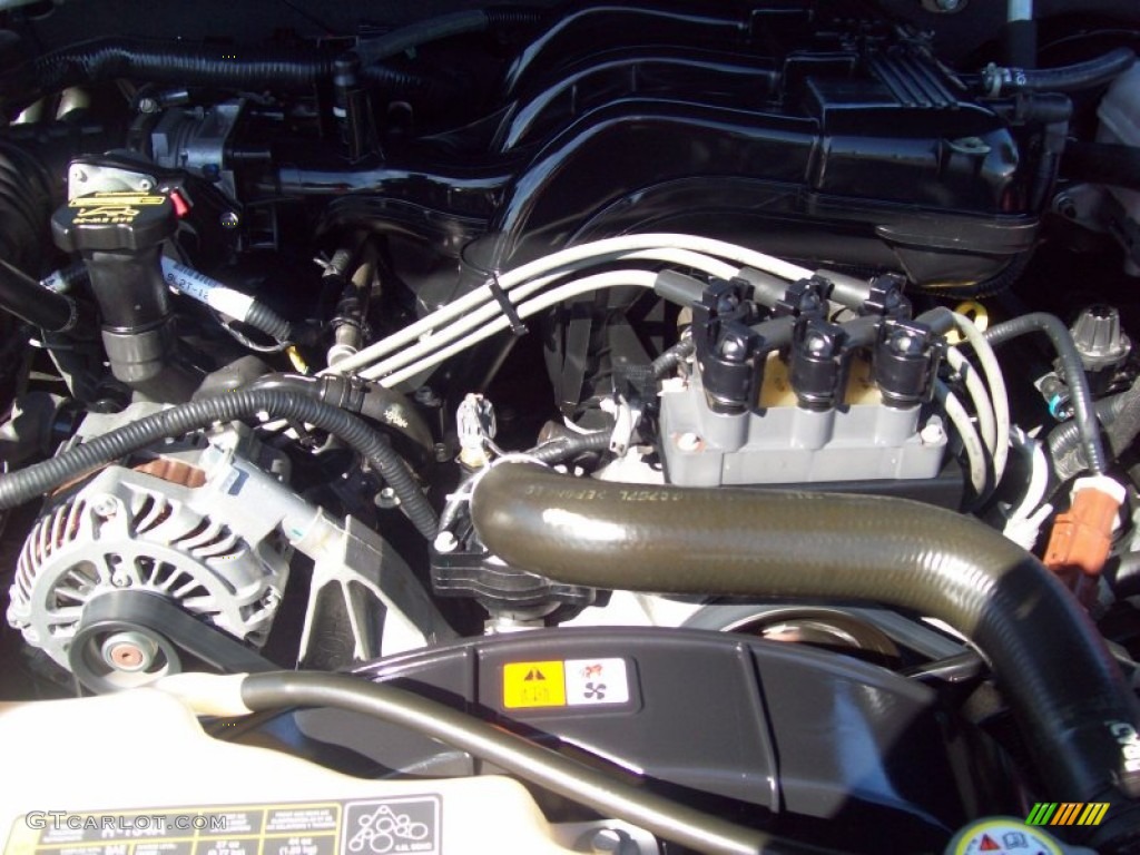 2010 Ford Explorer Sport Trac XLT 4x4 4.0 Liter SOHC 12-Valve V6 Engine Photo #52333965