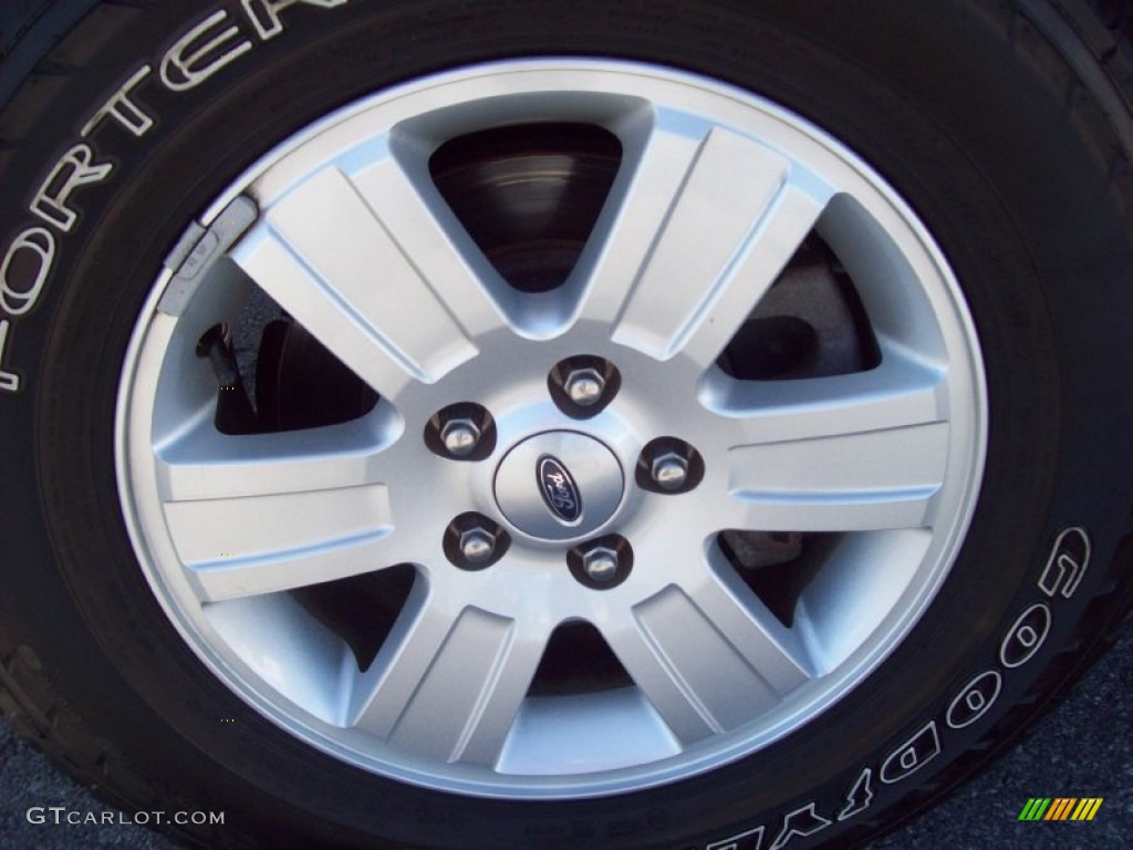 2010 Ford Explorer Sport Trac XLT 4x4 Wheel Photo #52333995