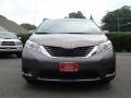 2011 Predawn Gray Mica Toyota Sienna LE  photo #2