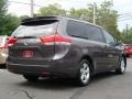 2011 Predawn Gray Mica Toyota Sienna LE  photo #4