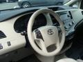 2011 Predawn Gray Mica Toyota Sienna LE  photo #12